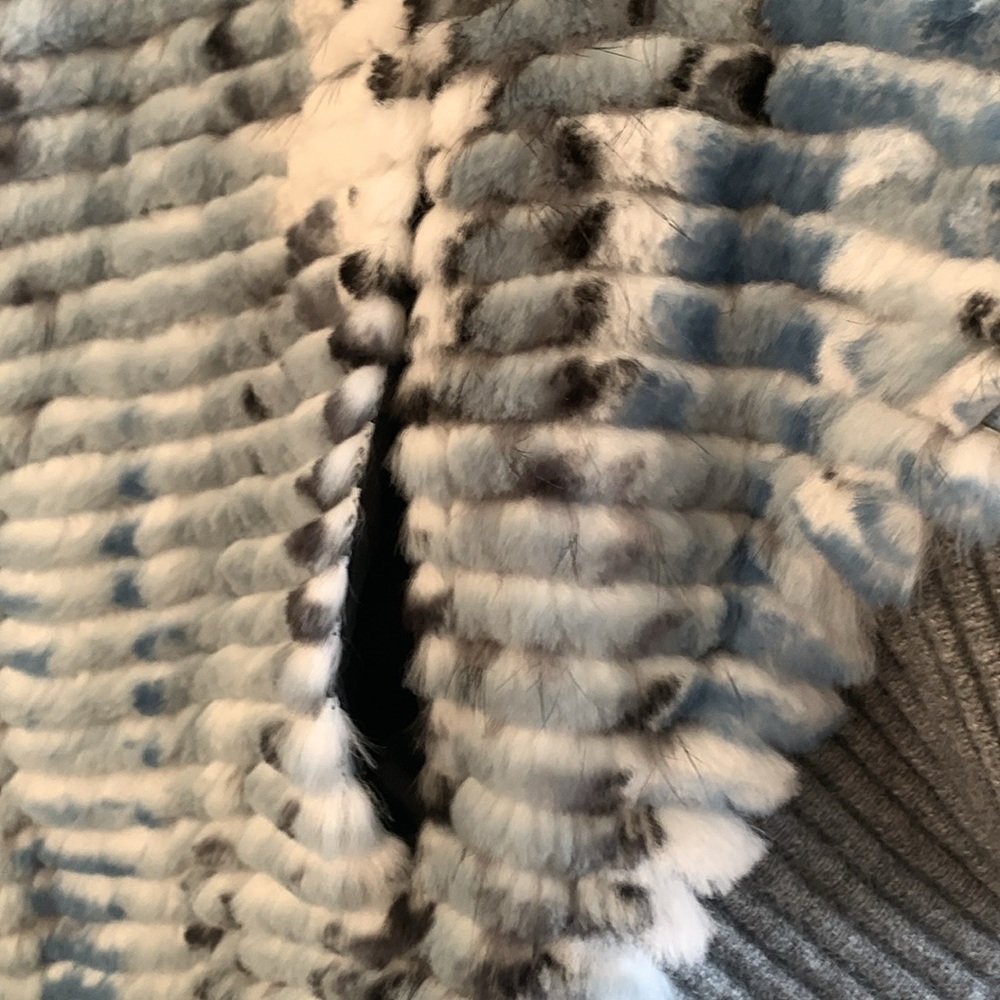 Mink And Rabbit Shearling Reversible Jacket. Like… - image 6